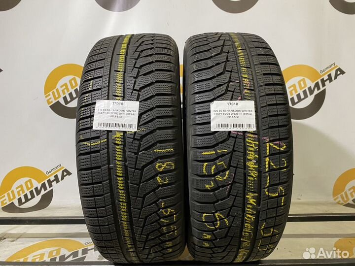 Hankook Winter I'Cept Evo2 W320 225/55 R18