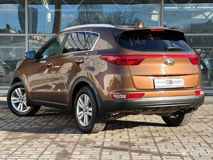 Kia Sportage 2.0 AT, 2016, 127 376 км