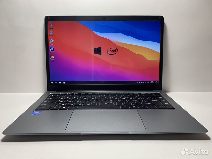 Новый ноутбук intel/8gb/NVMe/14”