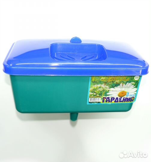 Рукомойник пластмассовый гардения 3 л