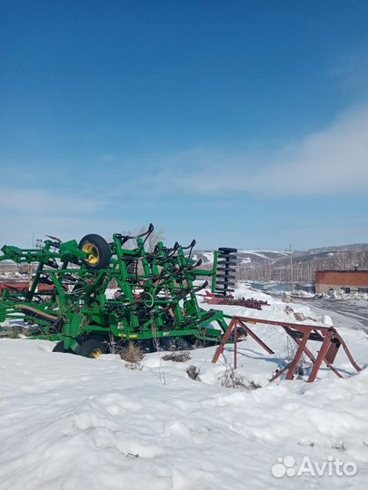Сеялка John Deere 1820, 2004