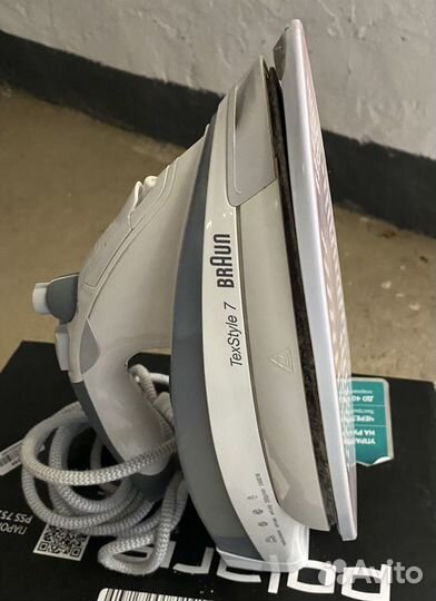 Утюг braun texstyle 7