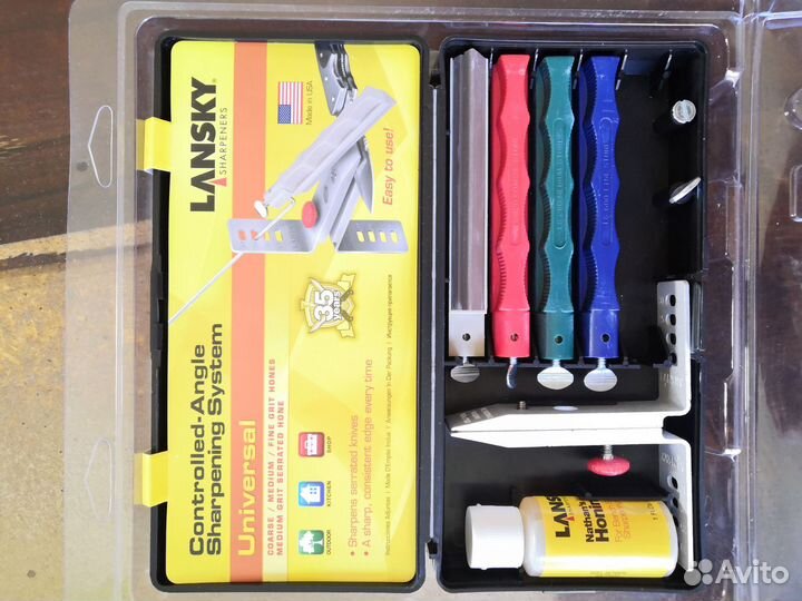 Набор для заточки ножей Lansky lnlkunv