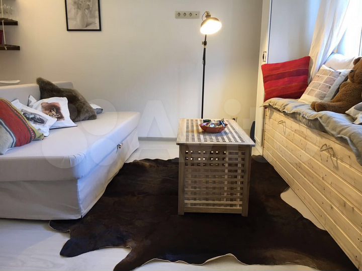 Квартира-студия, 40 м², 1/5 эт.