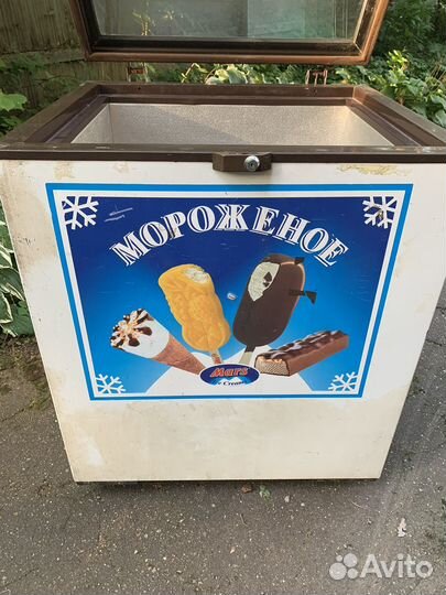 Морозильная камера фирмы Марс, Дания