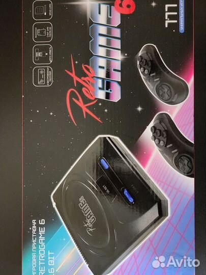 Игровая приставка RetroGame 6+777игр