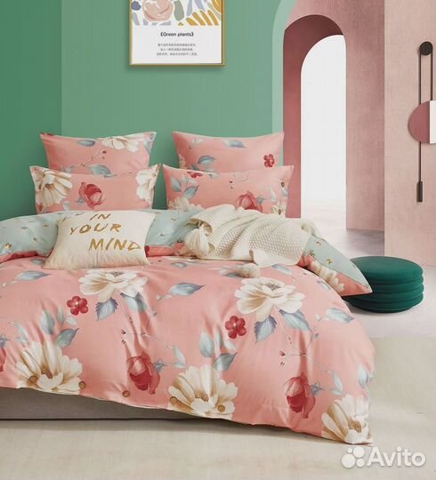 Постельное белье сатин