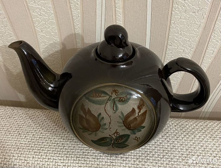 Заварочный чайник керамический большой 2,6л