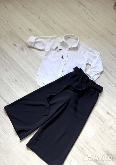 Одежда для школы на девочку 128