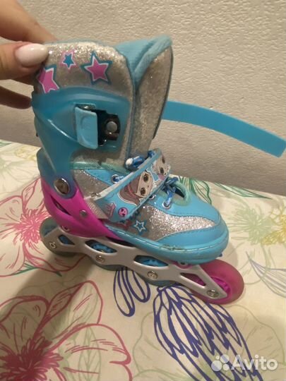 Роликовые коньки детские 32