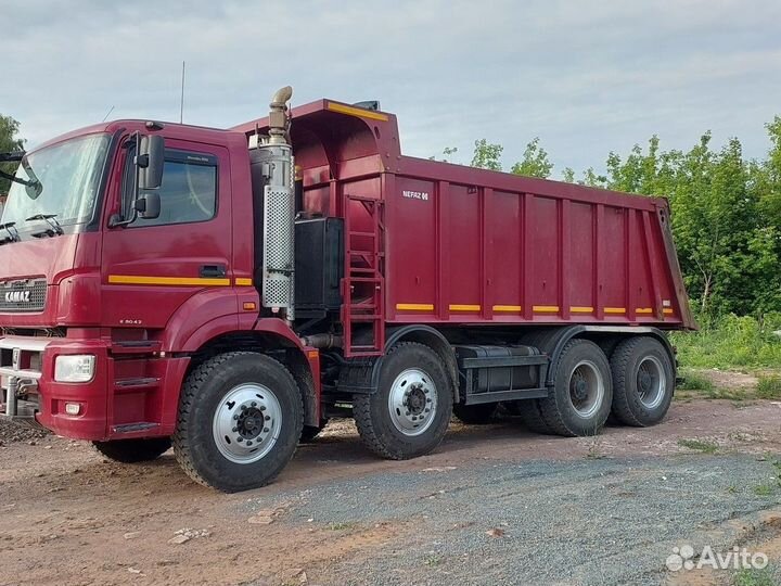 КАМАЗ 65801-T5, 2020