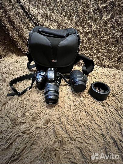 Зеркальный фотоаппарат nikon D5100