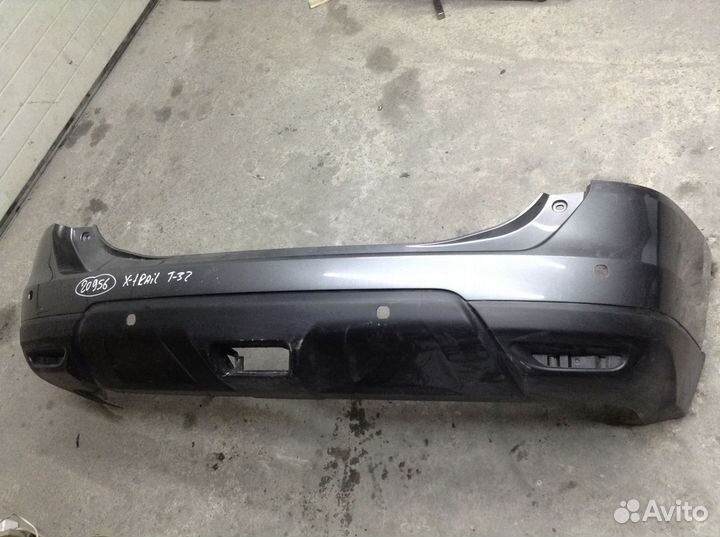 Nissan X-Trail (T32) c 2014 - Бампер задний