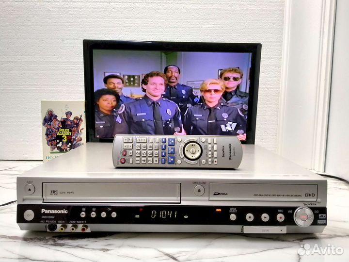 DVD Рекордер+VCR Panasonic DMR-ES35 Оцифровка VHS