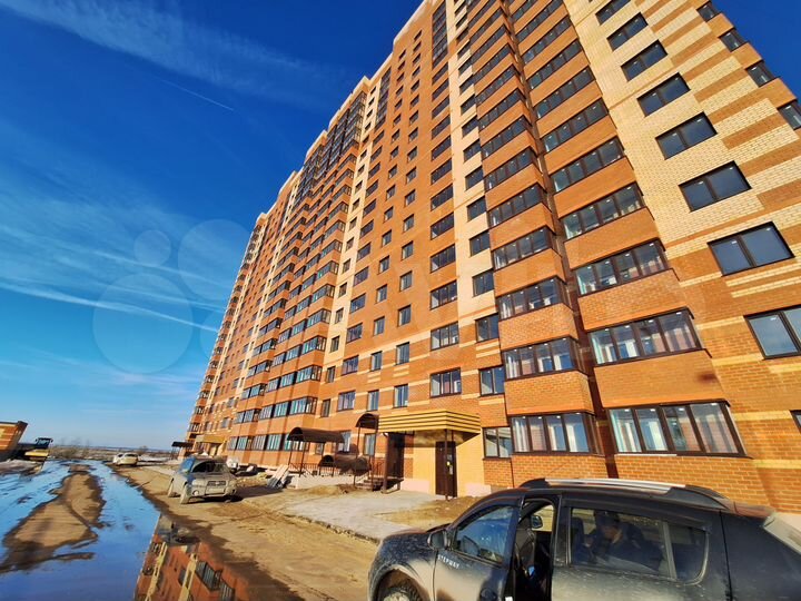 1-к. квартира, 37,4 м², 8/18 эт.