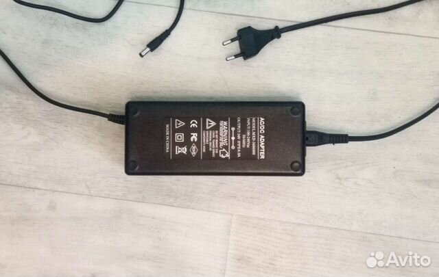 Блок питания для усилителя 36v 6a