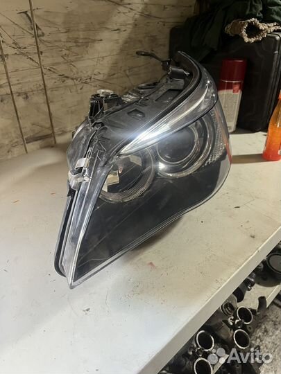 Передние фары бмв е60 адаптив