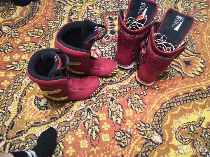 Сноубордические ботинки