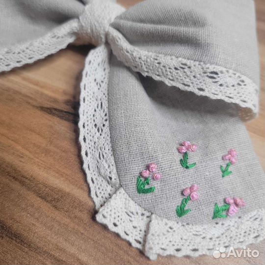 Бантики ручной работы