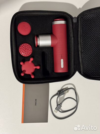 Перкуссионный массажер bork D506