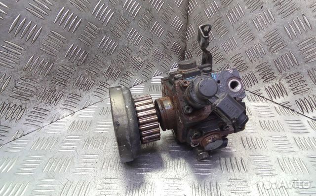 Тнвд дизельный audi A6 C6 0445010154 3-9 дней