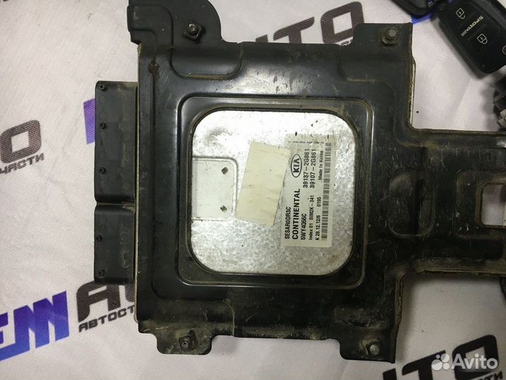 Блок управления двигателя Киа Спортейдж 3