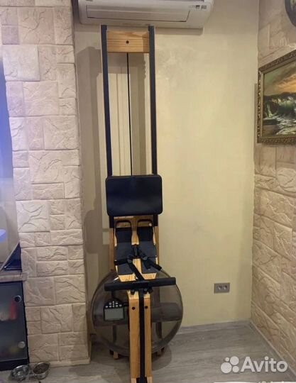 Гребной тренажер водный waterrower