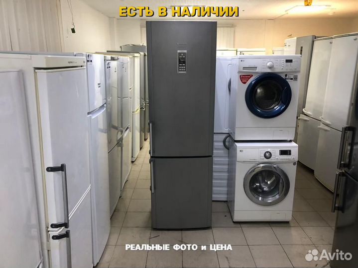 Холодильник бу Hotpoint-Ariston no frost. Гарантия