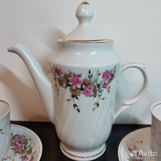 Кофейный сервиз 