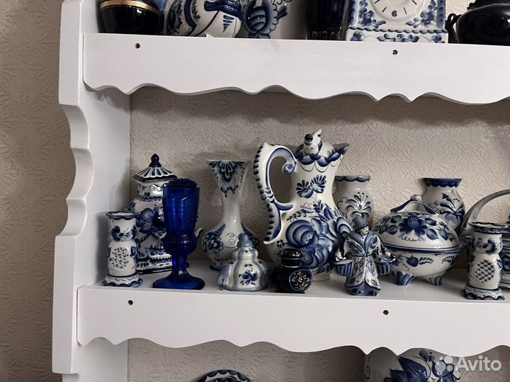 Посуда гжель