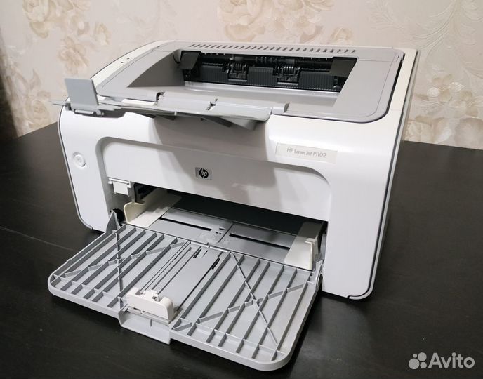 Принтер лазерный HP LaserJet P1102 (5 177 страниц)