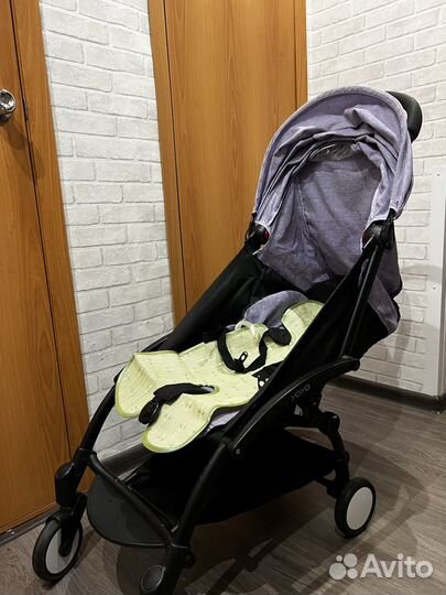 Прогулочная коляска yoya