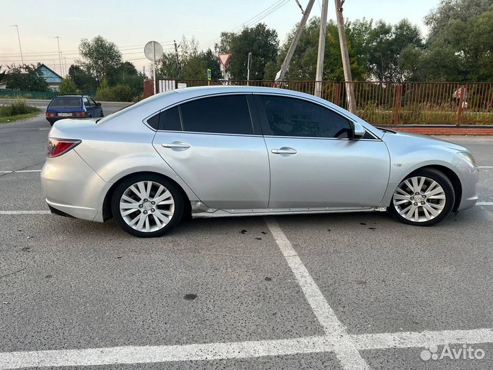 Mazda 6 1.8 МТ, 2008, 230 000 км