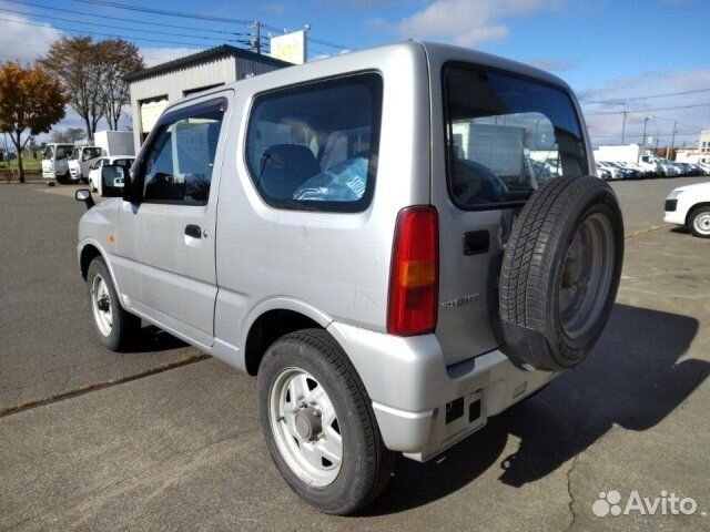 Кузов в сборе Suzuki Jimny JB23W K6A 2008