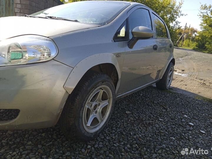 FIAT Punto, 2007