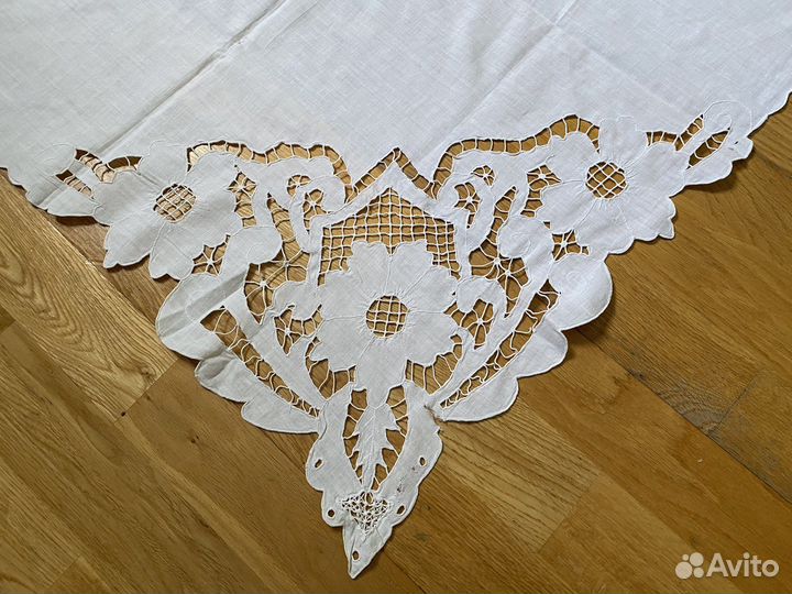 Накидка винтаж ришелье