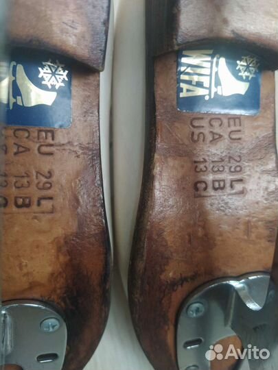 Коньки фигурные детские wifa, 29 р