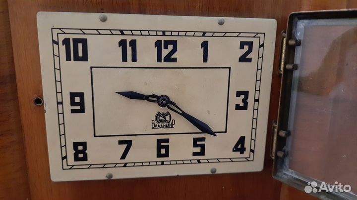 Часы настольные каминные Владимир