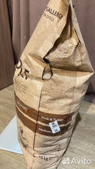 Корм доя собак Grandorf 10кг medium maxi