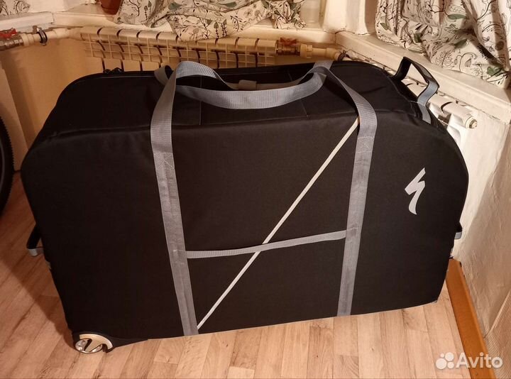 Чемодан для велосипеда