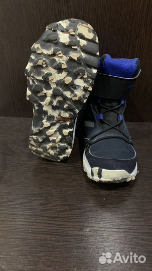 Ботинки зимние для мальчика adidas