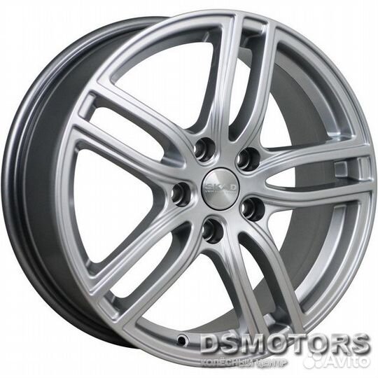 Диски Брайтон 7/17 5x112 ET43 d57.1 селена