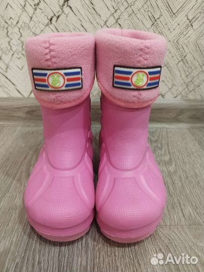 Сапоги Эва 25