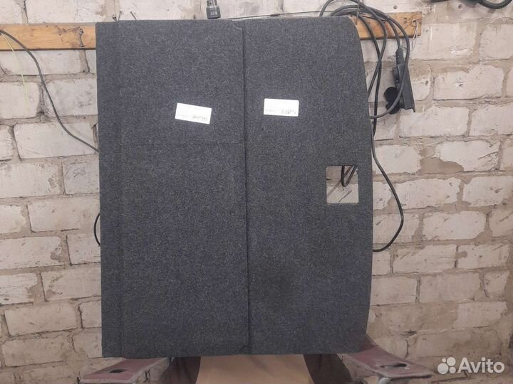 Коврик в багажник Фольксваген Тигуан