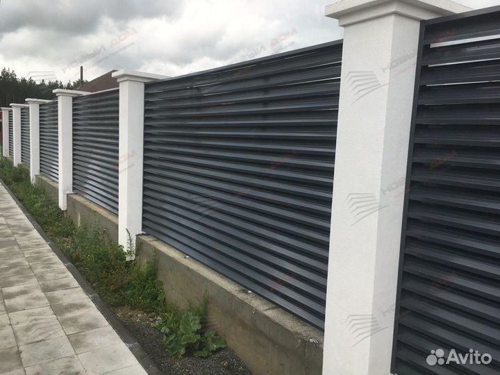 Забор-жалюзи