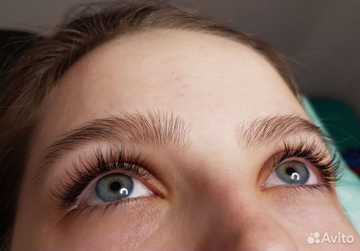 Наращивание ресниц