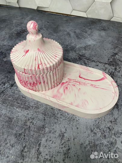 Свеча из соевого воска