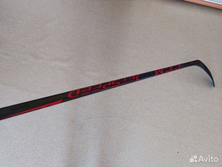 Клюшка хоккейная ссм jetspeed ft 4 pro