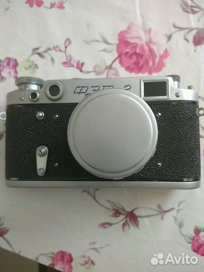 Фотоаппарат фэд 2