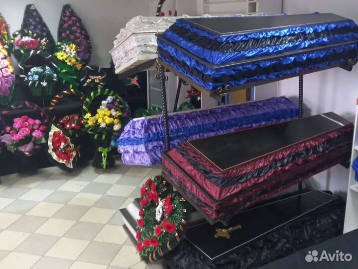 Ритуальные услуги